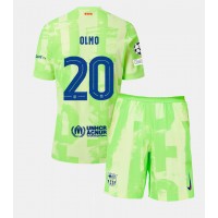 Barcelona Dani Olmo #20 Replica Third Minikit 2024-25 Short Sleeve (+ pants)